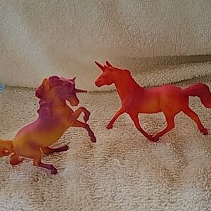 Breyer Colorful Unicorn Toy Set